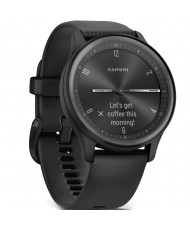 Смарт-часы Garmin Vivomove Sport Black Case and S. Band w. Slate Accents (010-02566-00)