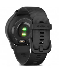 Смарт-часы Garmin Vivomove Sport Black Case and S. Band w. Slate Accents (010-02566-00)