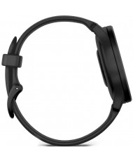 Смарт-часы Garmin Vivomove Sport Black Case and S. Band w. Slate Accents (010-02566-00)