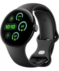 Смарт-часы Google Pixel Watch 3 41mm Wi-Fi Matte Black Case / Obsidian Active Band (Global)