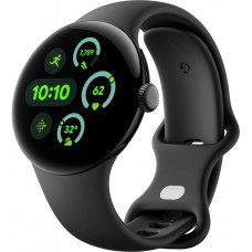 Смарт-годинник Google Pixel Watch 3 41mm Wi-Fi Matte Black Case / Obsidian Active Band (Global)