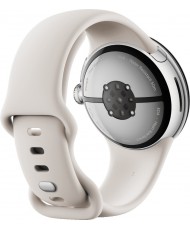 Смарт-часы Google Pixel Watch 3 41mm Wi-Fi Polished Silver Case / Porcelain Active Band (Global)