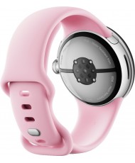 Смарт-часы Google Pixel Watch 3 41mm Wi-Fi Polished Silver Case / Rose Quartz Active Band (Global)