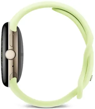 Смарт-часы Google Pixel Watch 4 41mm LTE Champagne Gold Aluminum case / Lemongrass Active Band