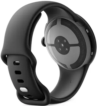 Смарт-часы Google Pixel Watch 4 41mm Matte Black Aluminum case / Obsidian Active Band