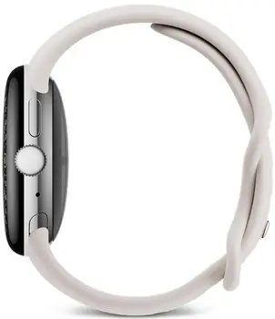 Смарт-часы Google Pixel Watch 4 41mm Polished Silver Aluminum case / Porcelain Active Band