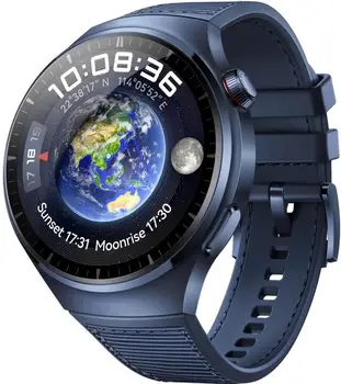 Смарт-часы HUAWEI Watch 4 Pro Blue Edition 48mm (55020ALW)