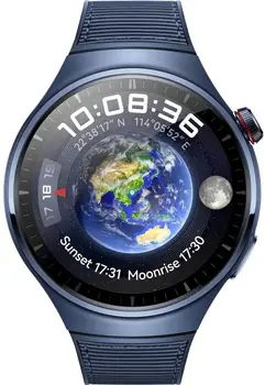 Смарт-часы HUAWEI Watch 4 Pro Blue Edition 48mm (55020ALW)