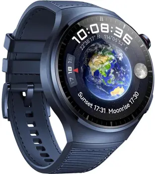 Смарт-часы HUAWEI Watch 4 Pro Blue Edition 48mm (55020ALW)