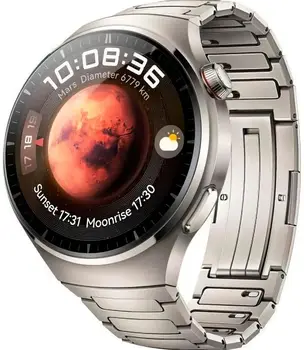 Смарт-часы HUAWEI Watch 4 Pro Elite Titanium (55020AMB)
