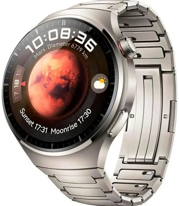 Смарт-годинник HUAWEI Watch 4 Pro Elite Titanium (55020AMB)