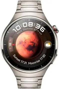 Смарт-часы HUAWEI Watch 4 Pro Elite Titanium (55020AMB)