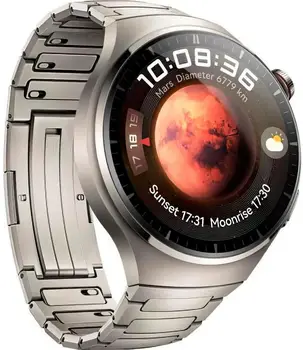 Смарт-часы HUAWEI Watch 4 Pro Elite Titanium (55020AMB)