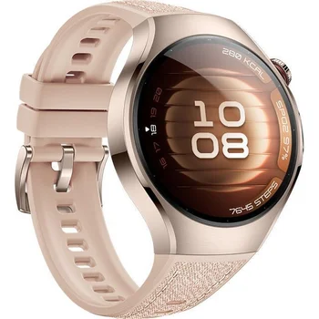 Смарт-часы HUAWEI Watch 5 42 mm Beige (55020EWF)