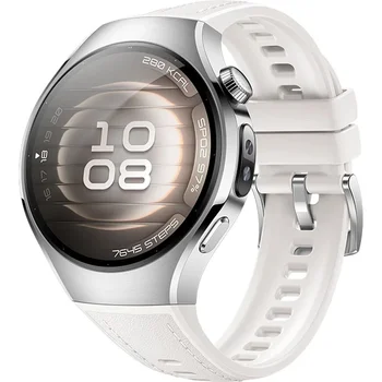 Смарт-часы HUAWEI Watch 5 42 mm Stainless White (55020EWD, Soc-L19L)