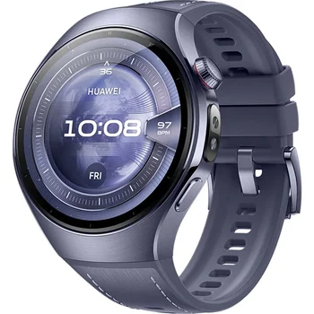 Смарт-годинник HUAWEI Watch 5 46 mm Purple (Rates-L39L, 55020EVL)