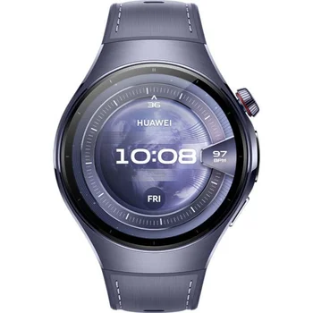 Смарт-годинник HUAWEI Watch 5 46 mm Purple (Rates-L39L, 55020EVL)