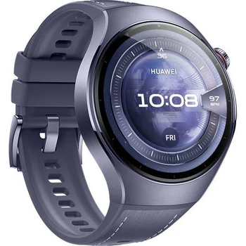 Смарт-годинник HUAWEI Watch 5 46 mm Purple (Rates-L39L, 55020EVL)