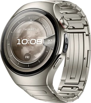 Смарт-годинник HUAWEI Watch 5 46mm Titanium Strap