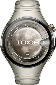 Смарт-годинник HUAWEI Watch 5 46mm Titanium Strap