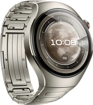 Смарт-годинник HUAWEI Watch 5 46mm Titanium Strap