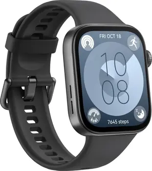 Смарт-годинник HUAWEI Watch Fit 3 Black (55020CEC)