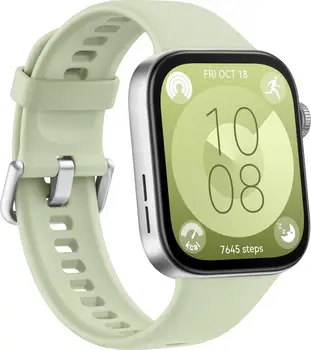 Смарт-годинник HUAWEI Watch Fit 3 Green (55020CGE)