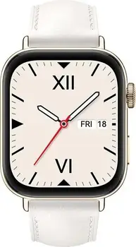 Смарт-годинник HUAWEI Watch Fit 3 Leather White (SLO-B19)