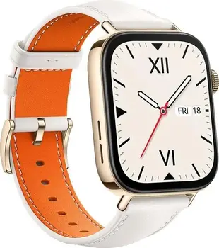 Смарт-годинник HUAWEI Watch Fit 3 Leather White (SLO-B19)