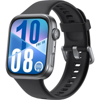 Смарт-годинник HUAWEI Watch Fit 4 43mm Black (55020EWT)