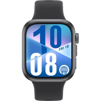 Смарт-годинник HUAWEI Watch Fit 4 43mm Black (55020EWT)
