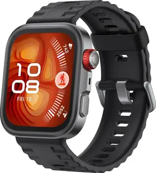 Смарт-часы HUAWEI Watch Fit 4 Pro Black (55020EYK)