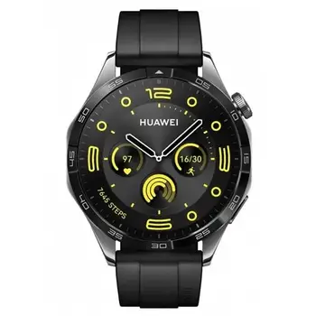 Смарт-годинник HUAWEI Watch GT 4 46mm Black (55020BGS)