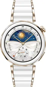 Смарт-годинник HUAWEI Watch GT 5 Pro 42 mm Ceramic White