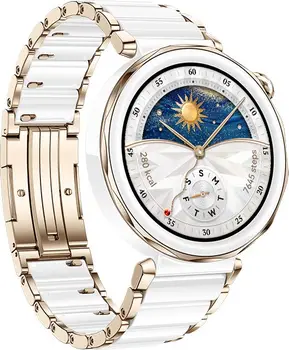 Смарт-годинник HUAWEI Watch GT 5 Pro 42 mm Ceramic White