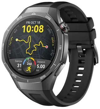 Смарт-часы HUAWEI Watch GT 5 Pro 46 mm Black