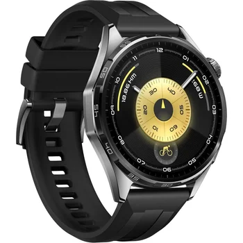 Смарт-часы HUAWEI Watch GT 6 46 mm Black (Atum-B19F, 55020FTX)
