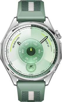 Смарт-часы HUAWEI Watch GT 6 46 mm Green (55020FWD, 55020FTV, Atum-B19W)