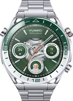 Смарт-годинник HUAWEI Watch Ultimate Green (55020DSF)