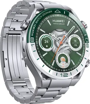 Смарт-годинник HUAWEI Watch Ultimate Green (55020DSF)