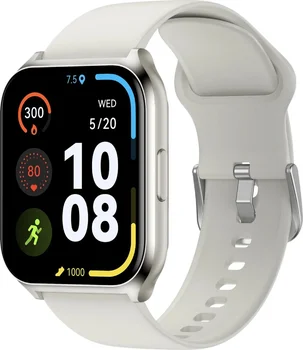 Смарт-годинник Haylou LS02 Pro Silver