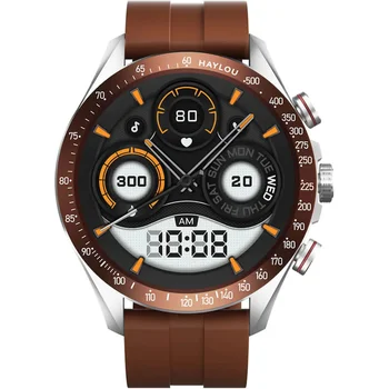 Смарт-годинник Haylou Solar Pro LS18 Brown
