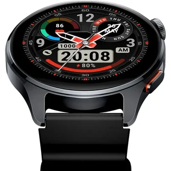 Смарт-годинник Haylou Watch 4S (LS26) Black