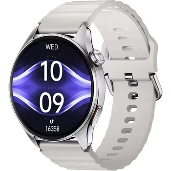 Смарт-годинник Haylou Watch 4S (LS26) Silver