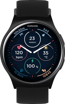 Смарт-часы Motorola Moto Watch 120 Phantom Black