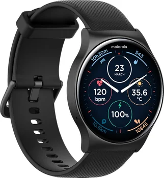 Смарт-часы Motorola Moto Watch 120 Phantom Black