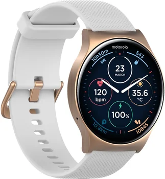 Смарт-часы Motorola Moto Watch 120 Rose Gold
