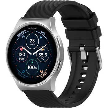 Смарт-годинник Motorola Moto Watch 120 Silver