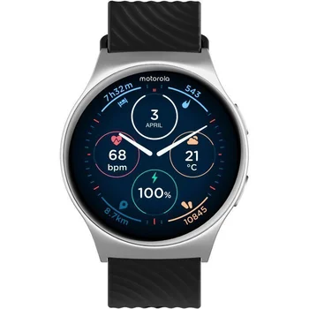 Смарт-годинник Motorola Moto Watch 120 Silver