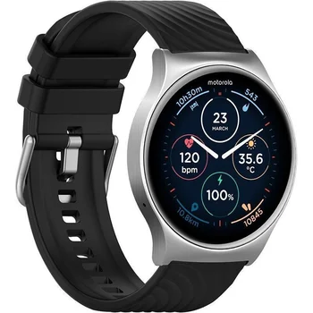 Смарт-годинник Motorola Moto Watch 120 Silver